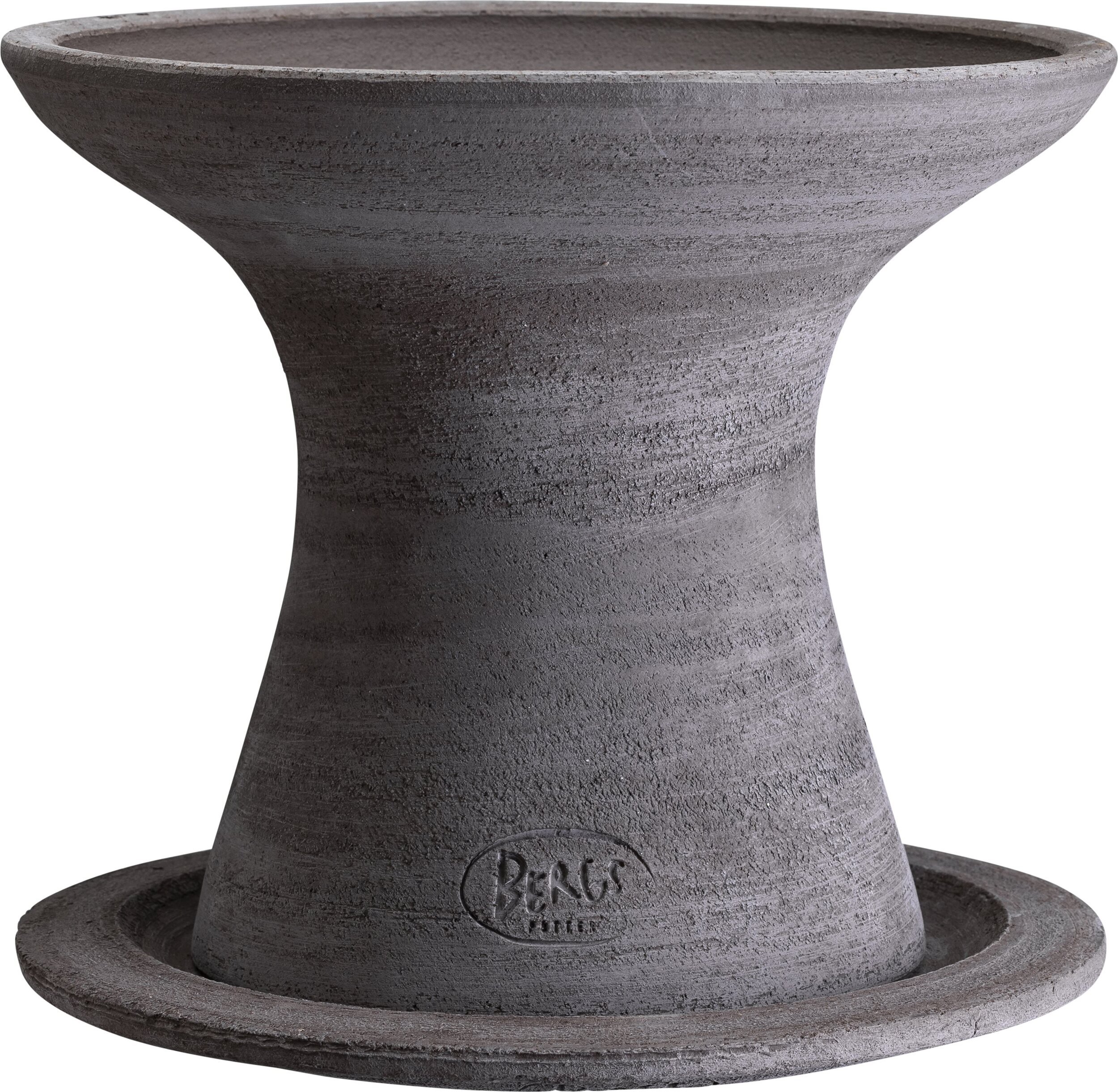 Donica i stolik 2w1 Celeste 34 cm szara