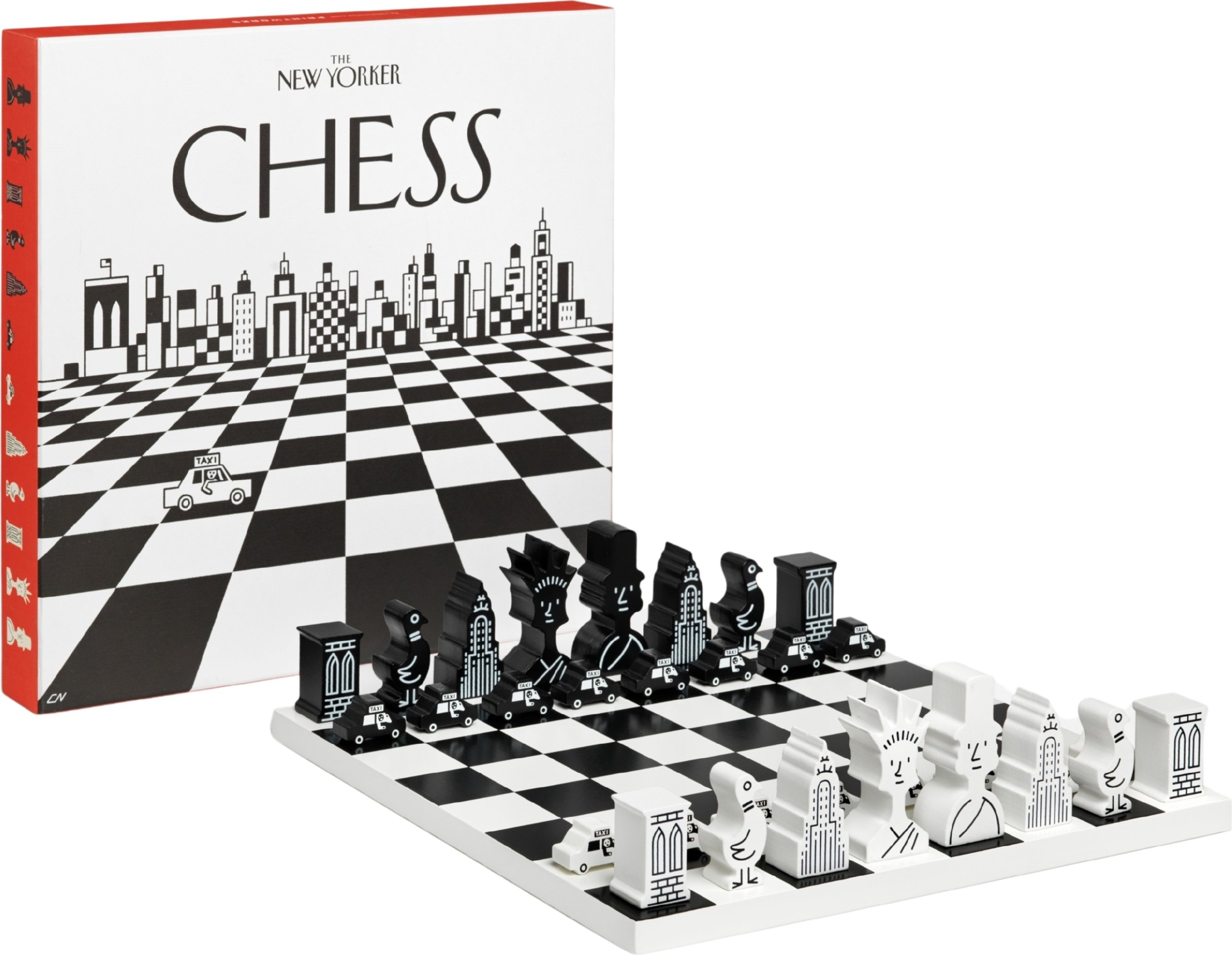 Szachy Printworks The New Yorker