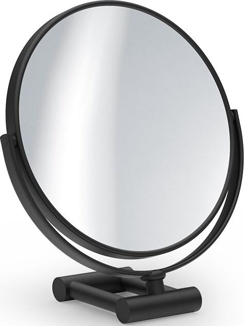 Lusterko kosmetyczne powiększające x10 Decor Walther czarny mat stojące