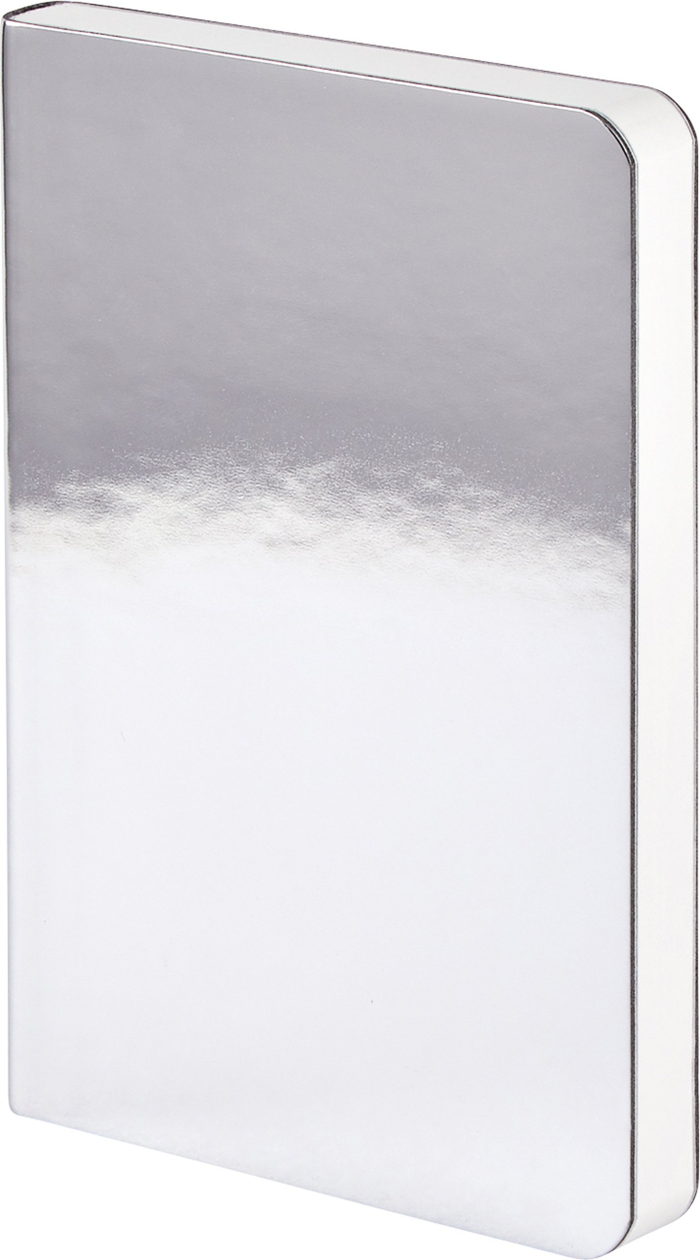 Notes w kropki Shiny Starlet S 176 stron srebrny 120 g/m²