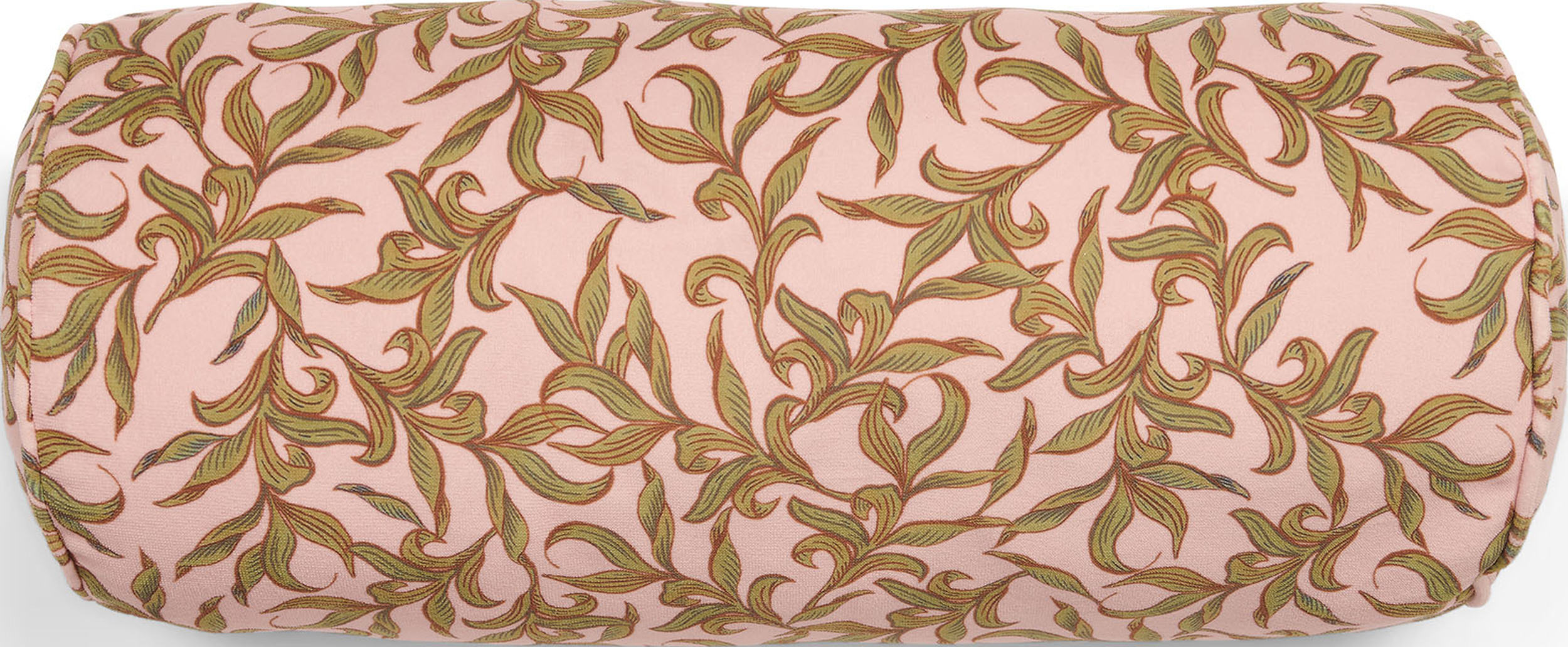 Poduszka dekoracyjna Juliette wałek 22 x 50 cm antyczny róż