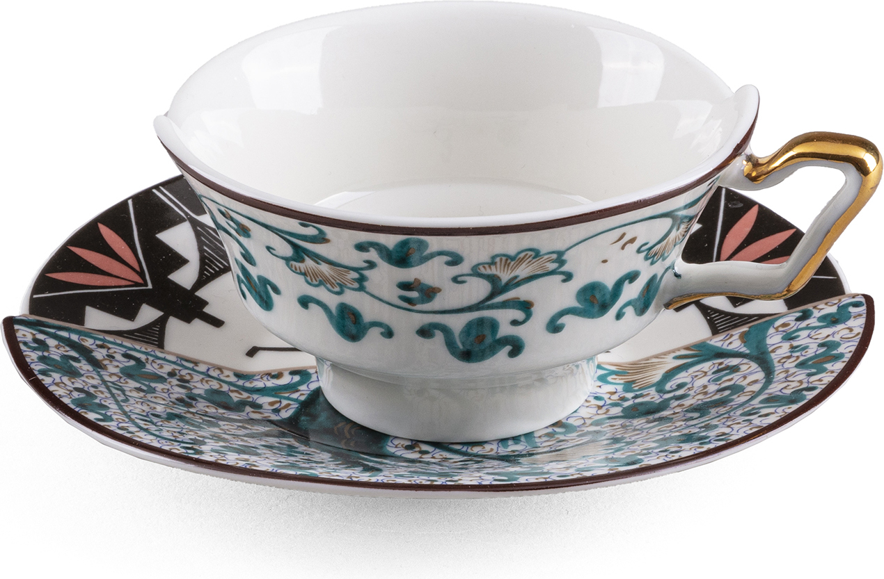 Filiżanka do herbaty Hybrid New Era Aspero ze spodkiem