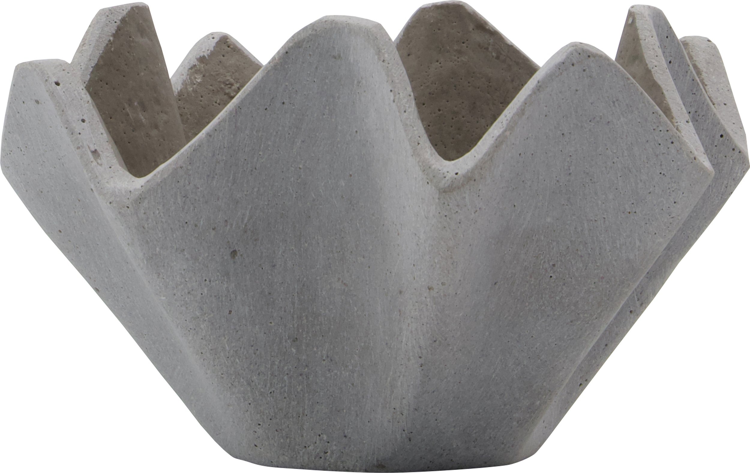 Świecznik na tealighty Vaso szary