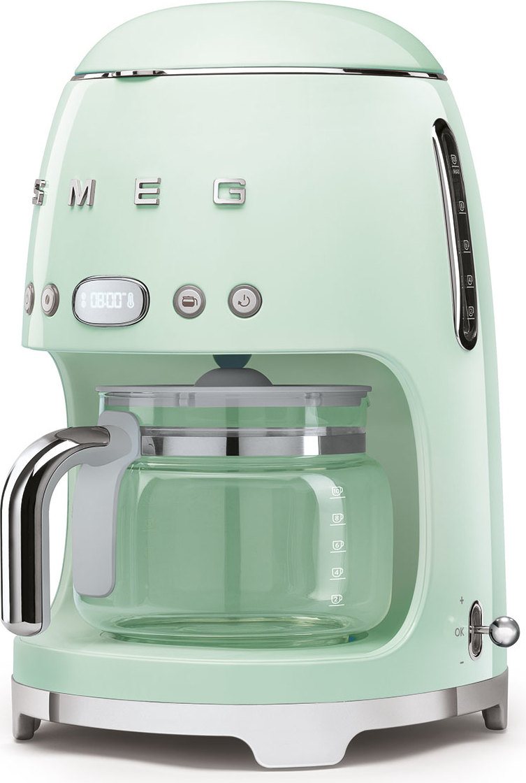 Ekspres przelewowy do kawy 50's Style DCF02 pastelowa zieleń