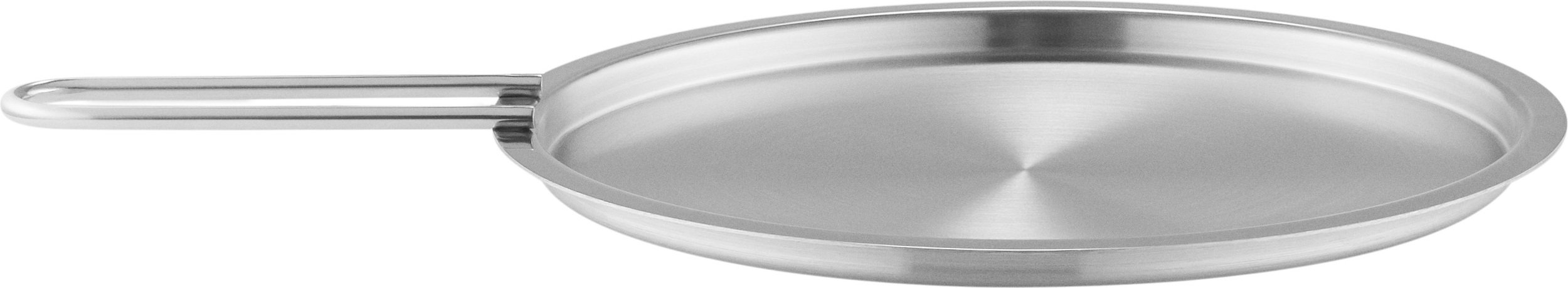 Pokrywka z rączką Eva Trio 20 cm stalowa