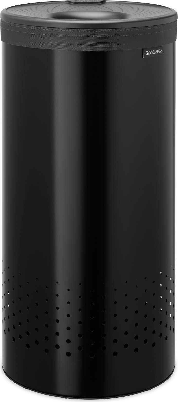 Kosz na pranie Brabantia 35 l czarny mat