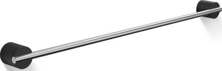 Wieszak reling na ręczniki Stone 60 cm stal matowa-czarny