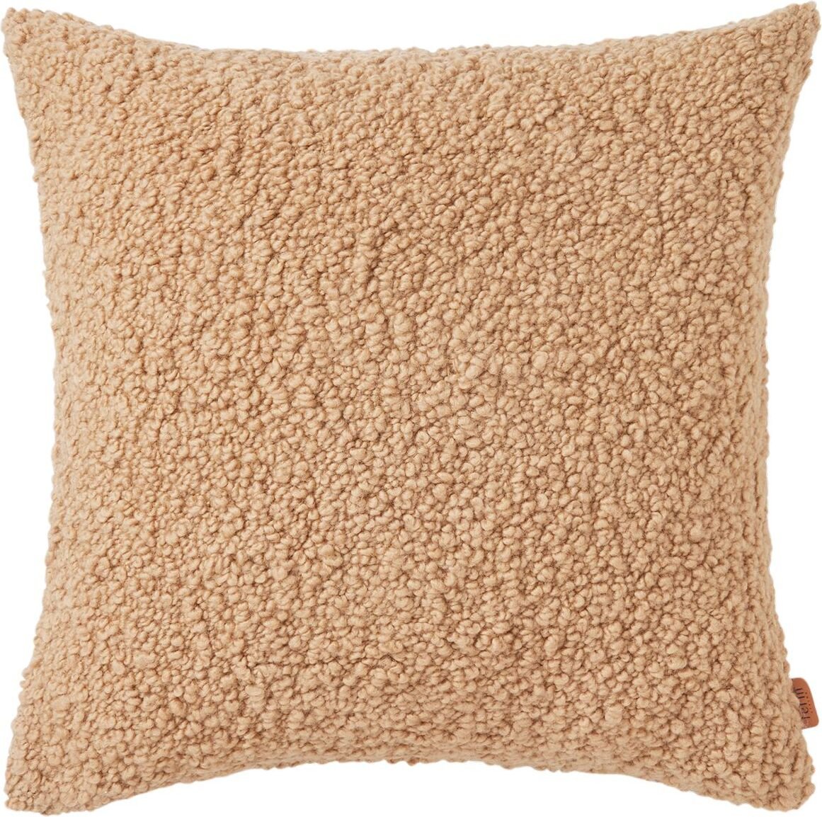 Poduszka dekoracyjna Moor 50 x 50 cm miodowa