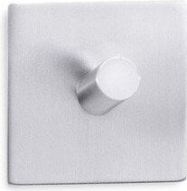 Wieszak na ręczniki Peco srebrny