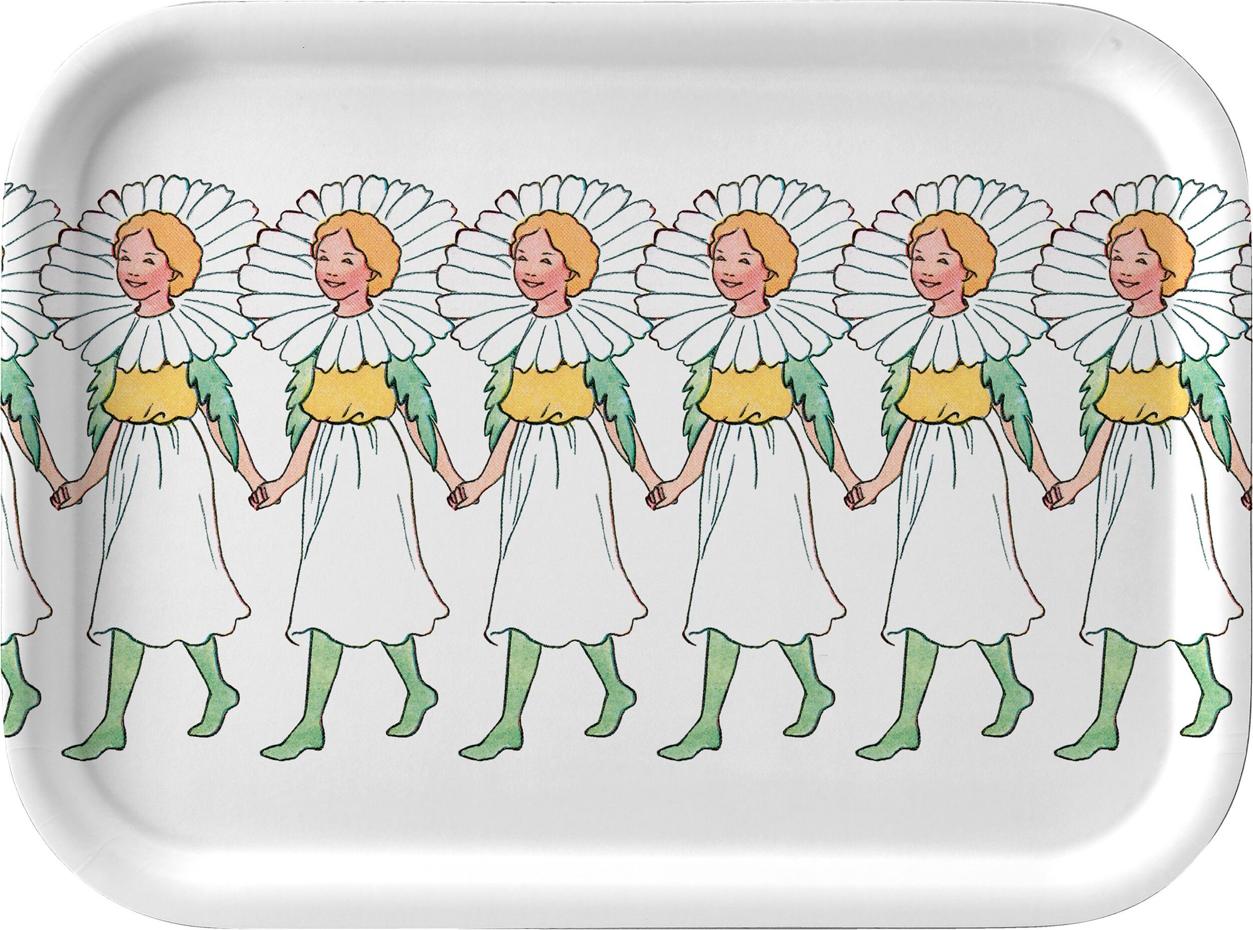 Taca do serwowania Elsa Beskow Marguerite 20 x 27 cm