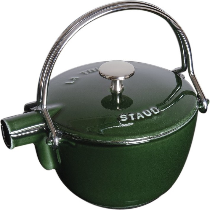 Czajnik Staub 1,15 l zielony