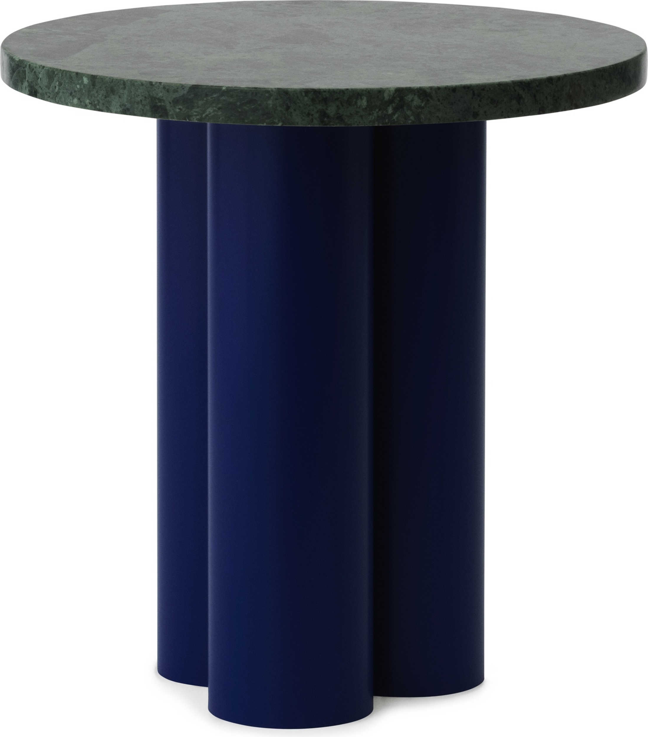 Stolik Dit Verde Marina na niebieskich nogach