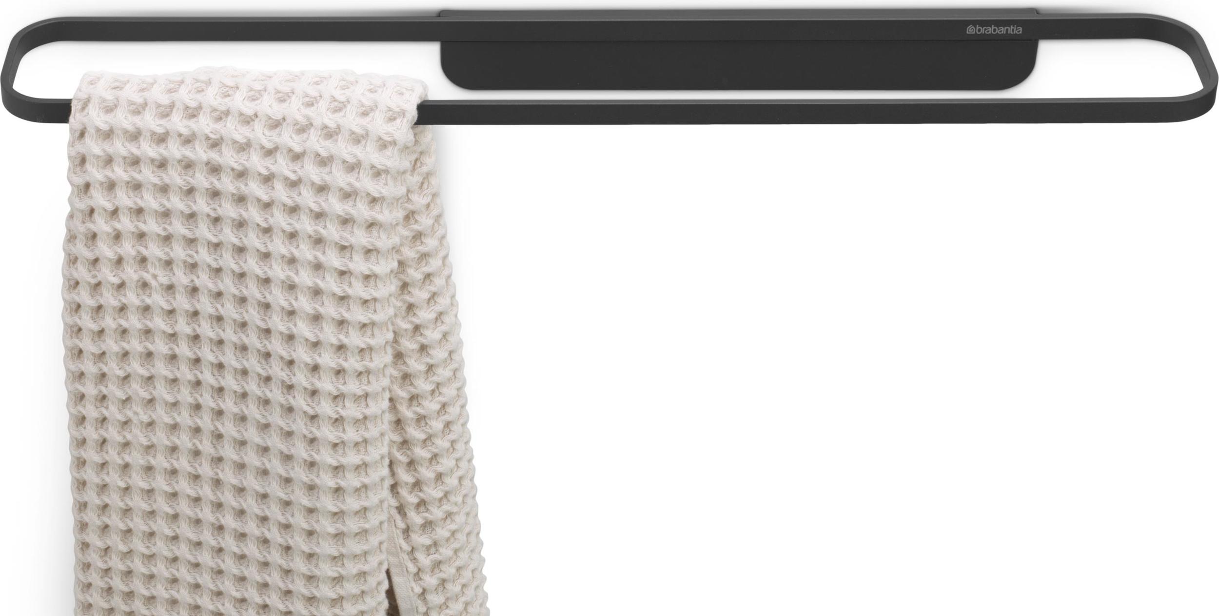 Wieszak reling na ręczniki MindSet ciemnoszary