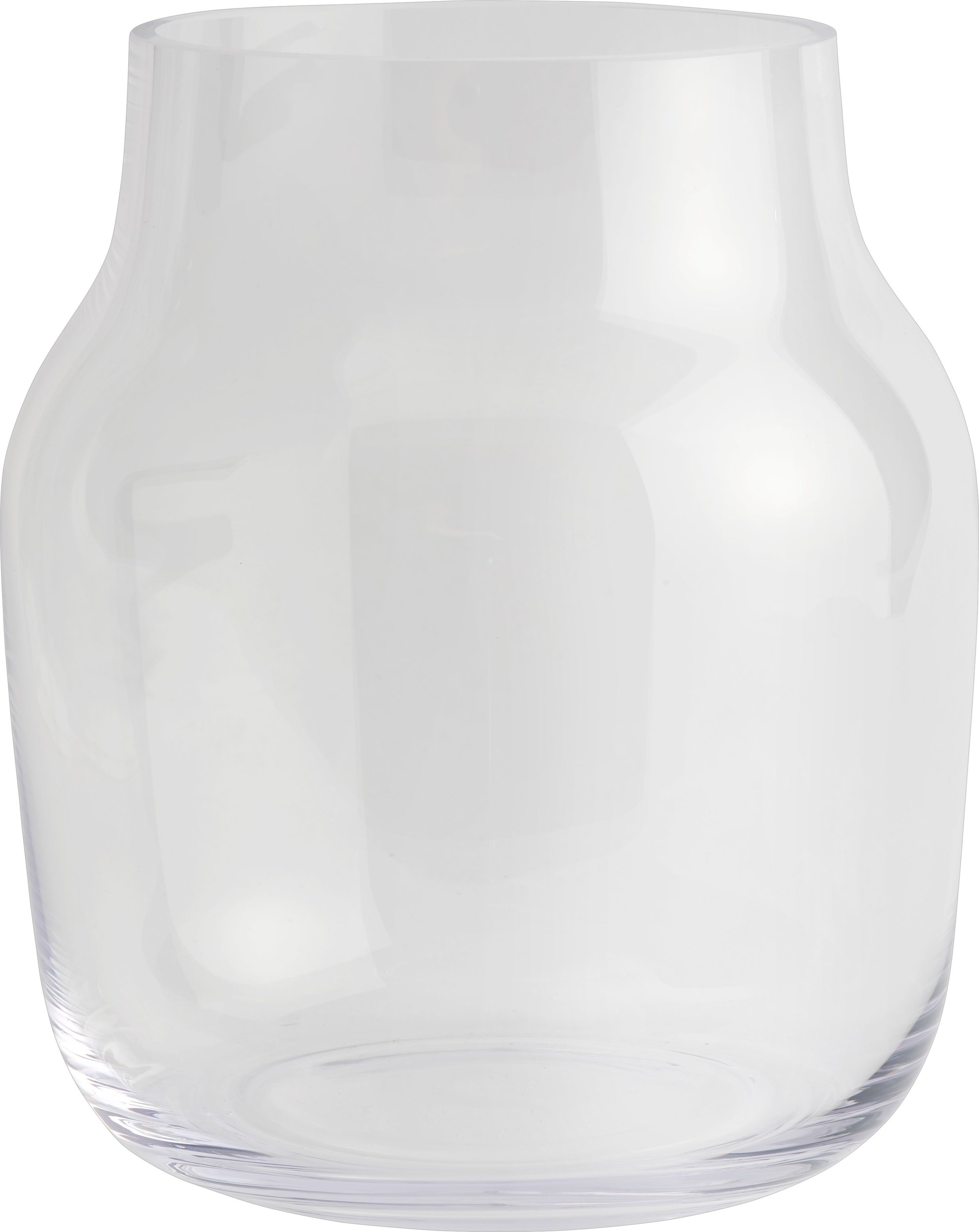 Wazon Silent 23 cm transparentny