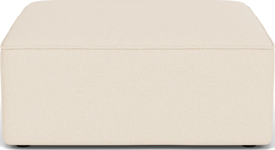 Puf sofy modułowej Eave 96 x 96 cm kremowy