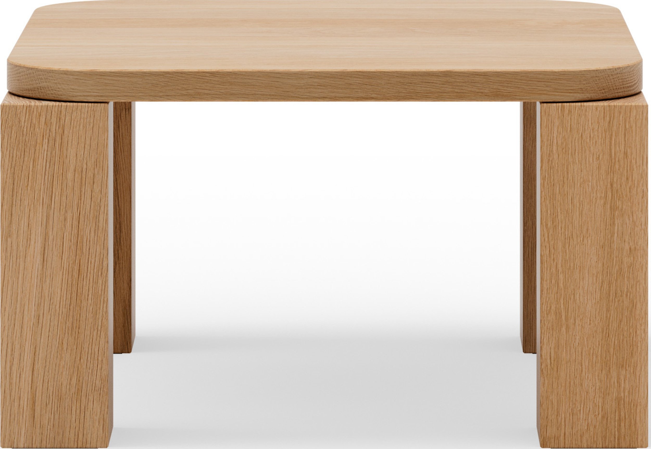 Stolik kawowy Atlas 60 cm naturalny dąb