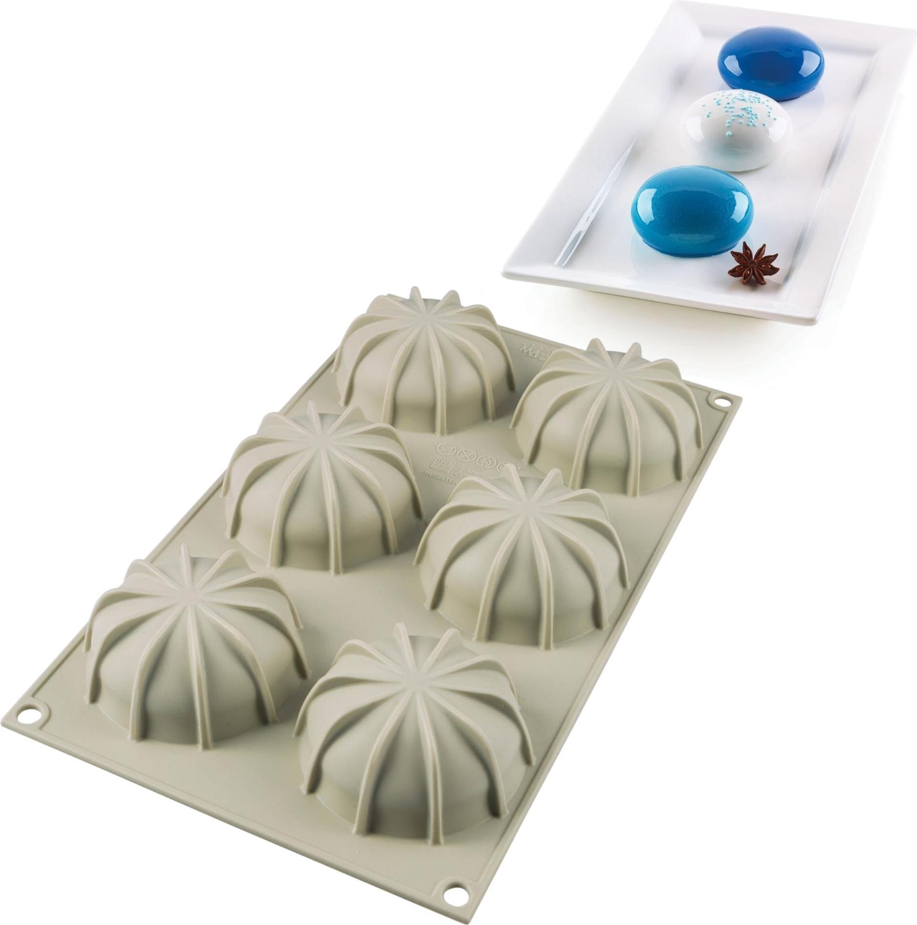 Forma do ciastek Mini Goccia silikonowa