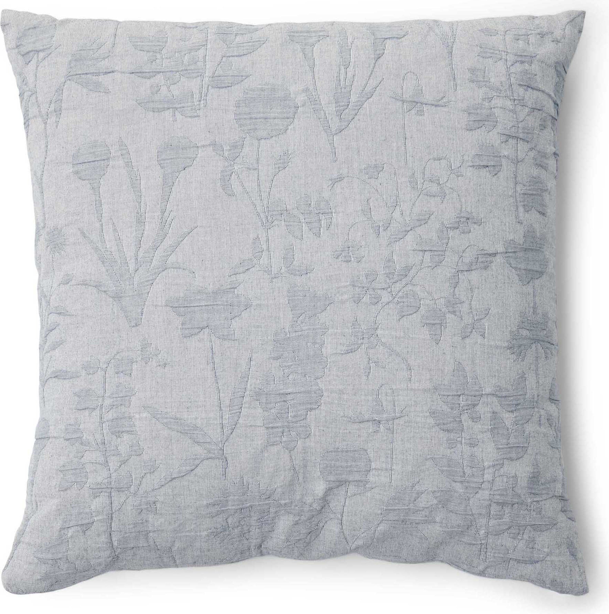 Poduszka dekoracyjna Maribel 50 x 50 cm szara