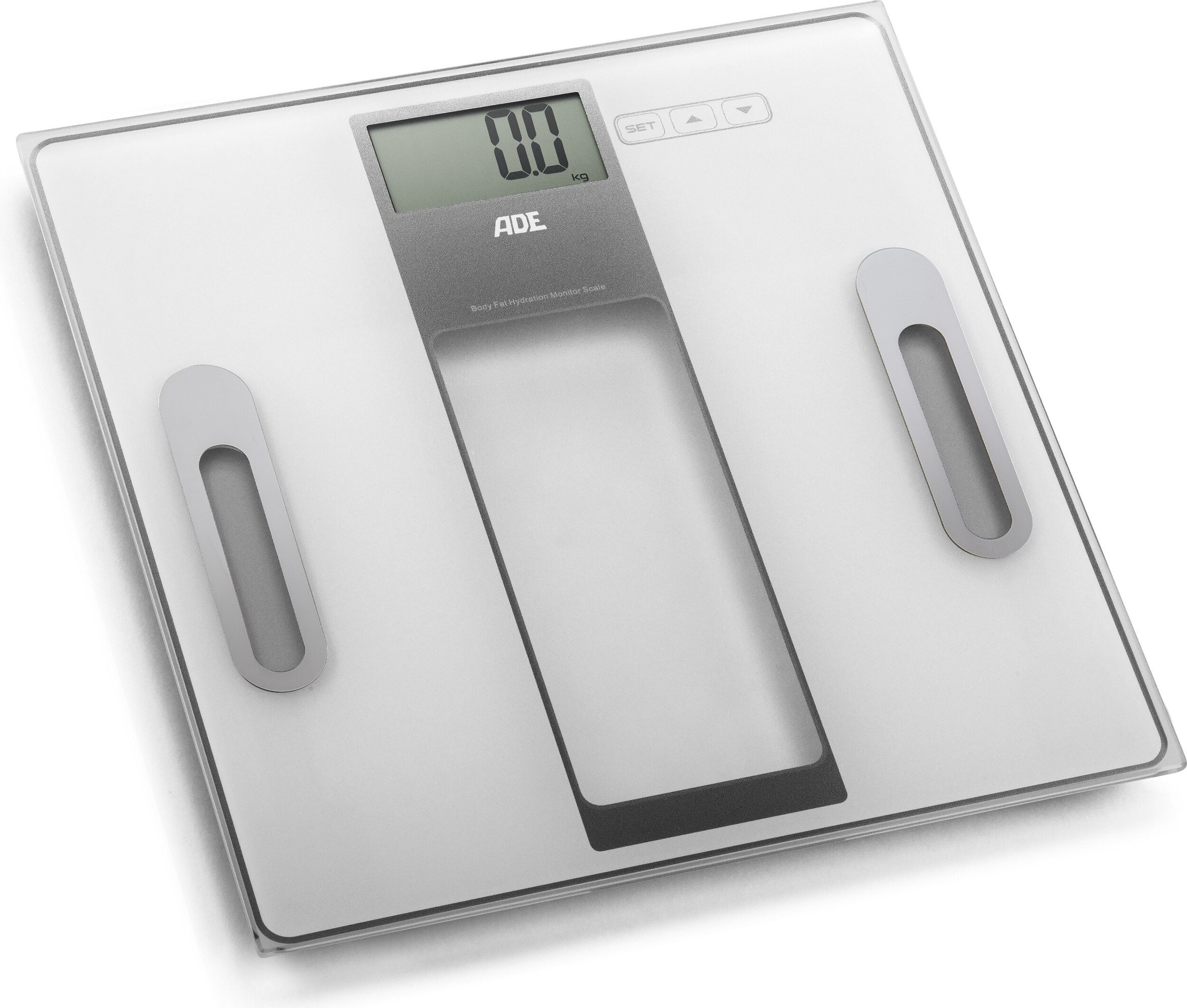 Waga łazienkowa z analizą BMI Tabea biała