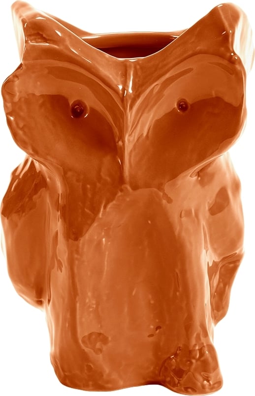 Wazon After Midnight 23 cm pomarańczowy