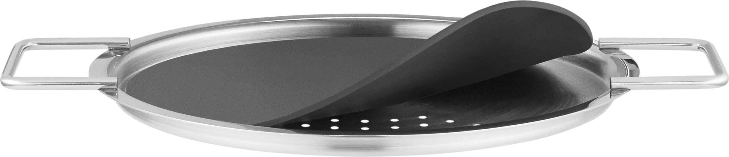 Pokrywka z otworami do odcedzania Eva Solo 20 cm z dwoma uchwytami