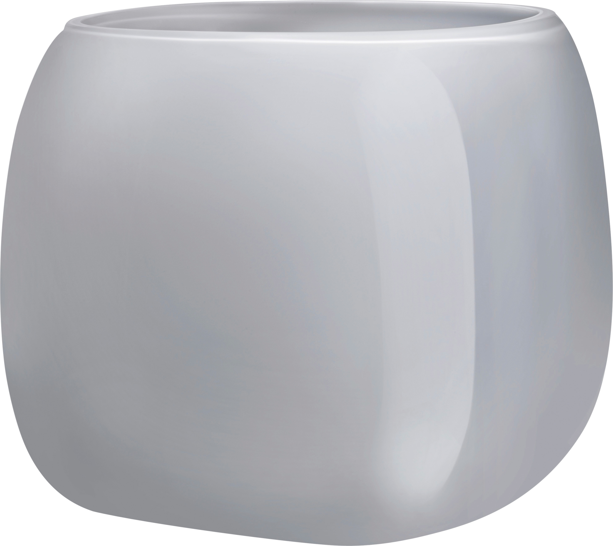 Wazon Mono Box L szary