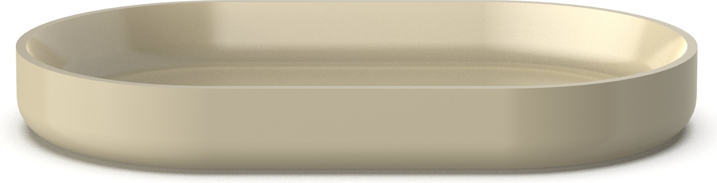 Taca łazienkowa Of Line 20 cm piaskowa