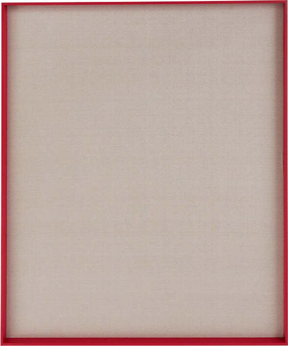 Tablica korkowa Peili 100 x 120 cm czerwona