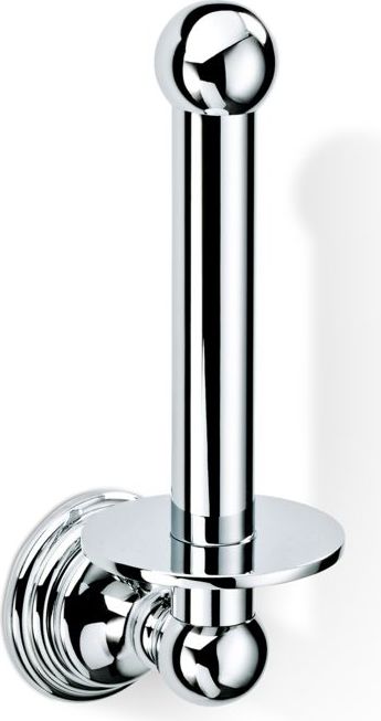 Uchwyt na papier toaletowy Decor Walther Classic pionowy chrom