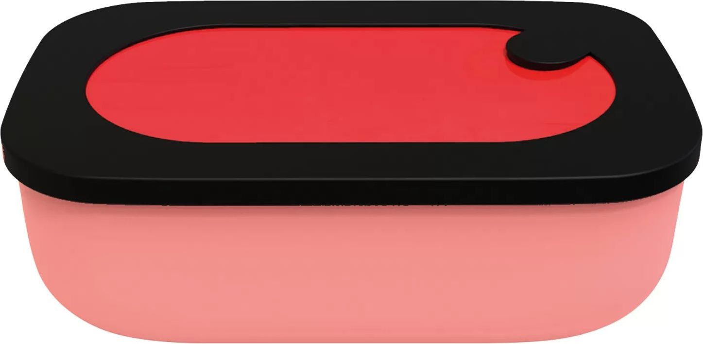 Pojemnik kuchenny Store & Go 900 ml czerwony