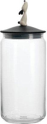 Pojemnik na karmę dla psa LulaJar czarny