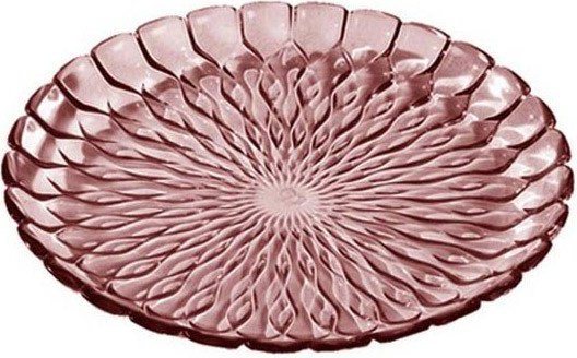 Talerz ozdobny Jelly różowy