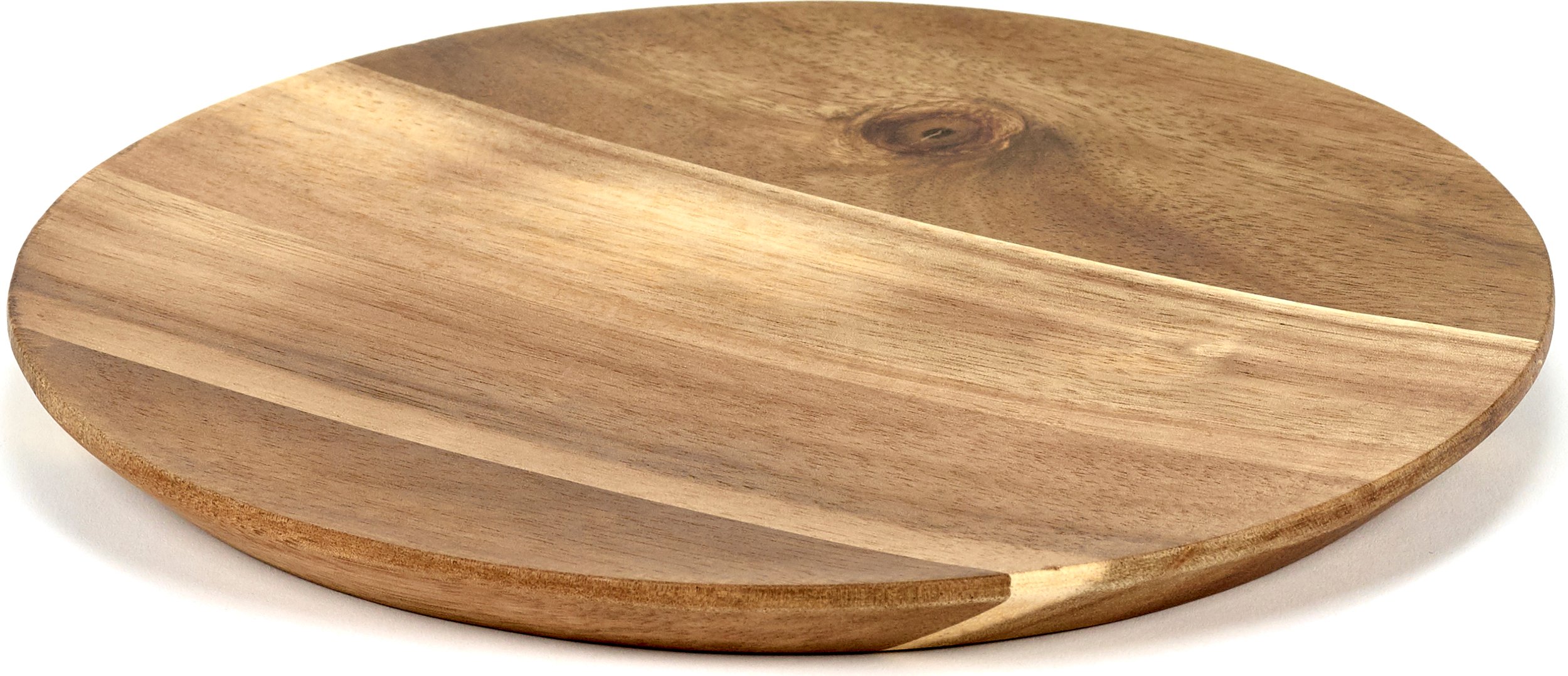 Talerz do serwowania z drewna akacjowego Dunes M