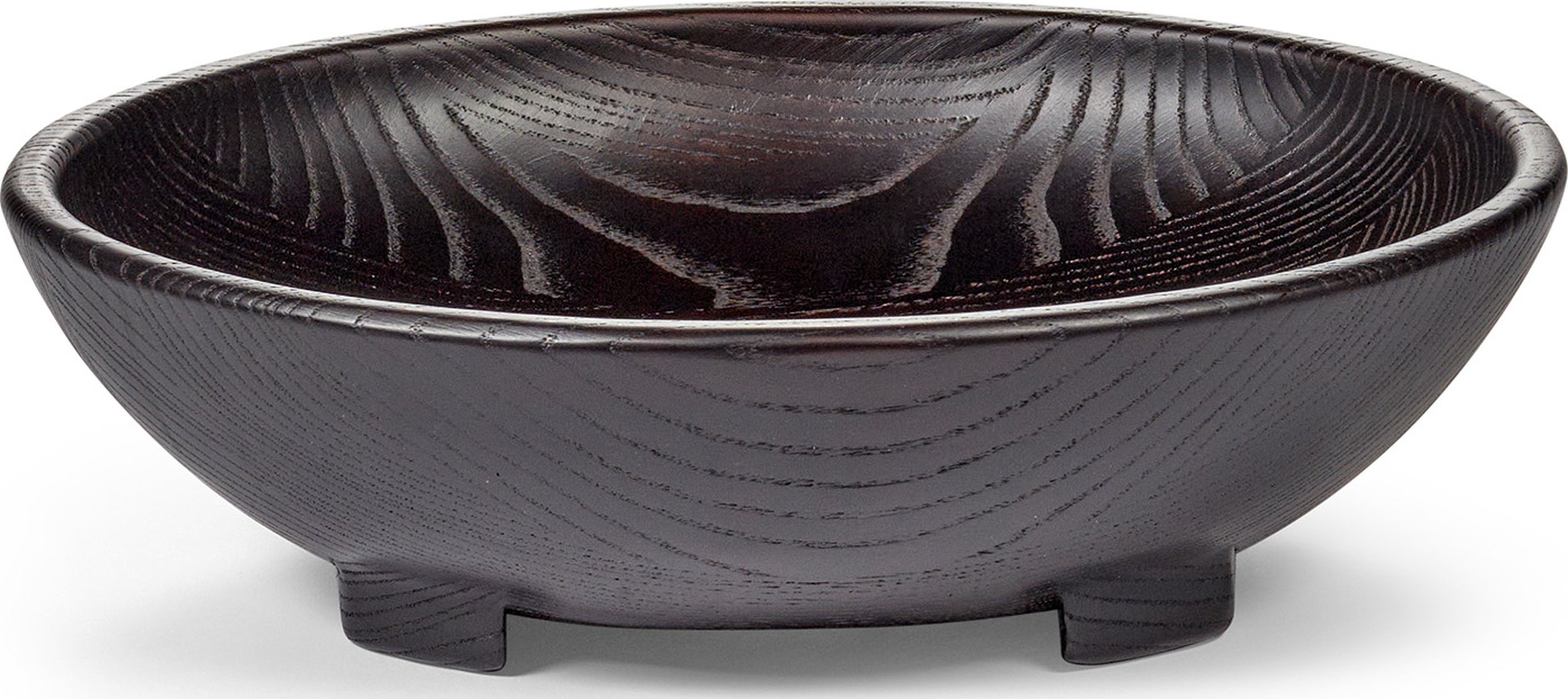 Miseczka dekoracyjna Out of Lines S czarna