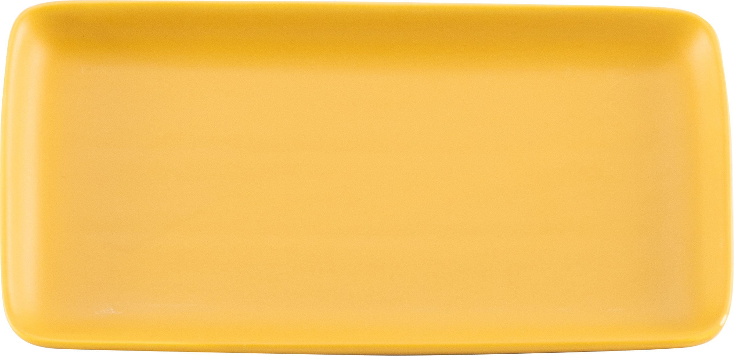 Półmisek Levante 23 x 12,5 cm żółty