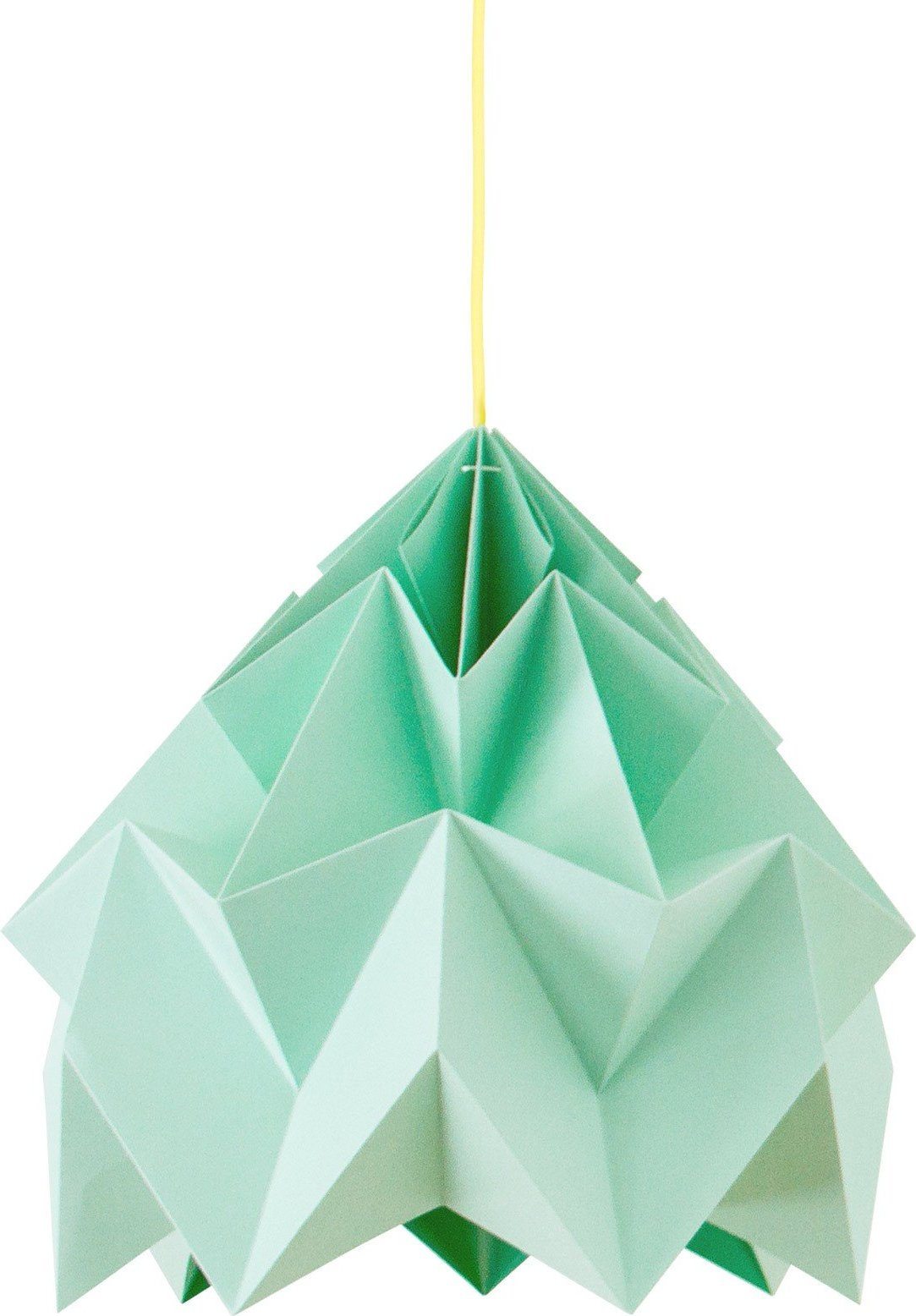 Lampa Moth XL miętowa