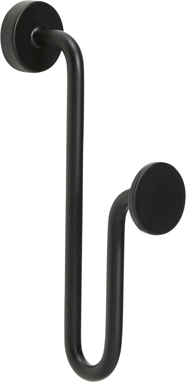 Haczyk ścienny Swing czarny