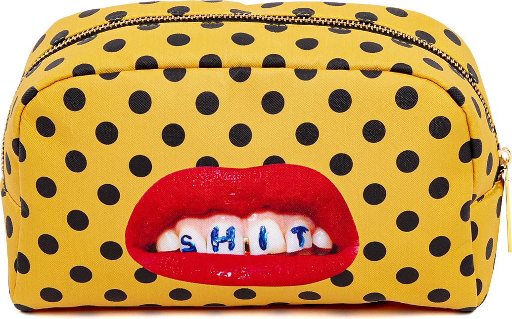 Kosmetyczka Toiletpaper Shit 23 x 8 cm