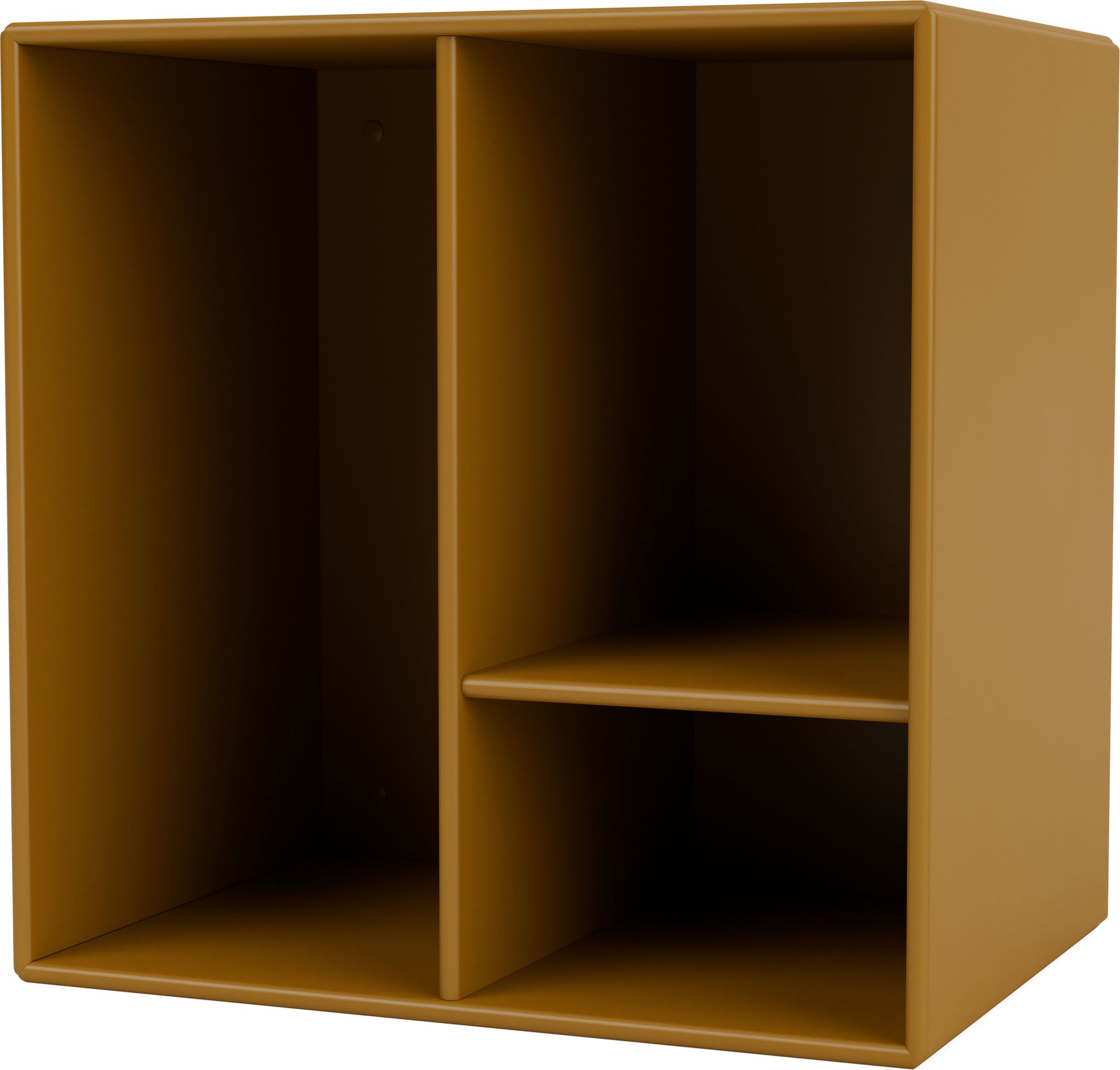 Regał modułowy Montana Mini 1002 bursztynowy