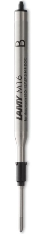 Wkład do długopisów Lamy M16 B czarny