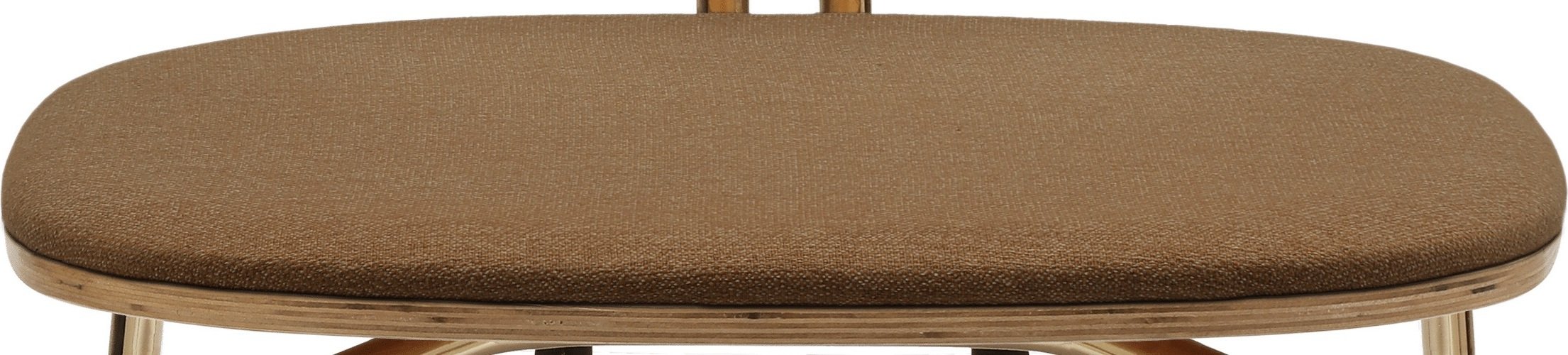 Poduszka na krzesło Curious Lounge brązowa