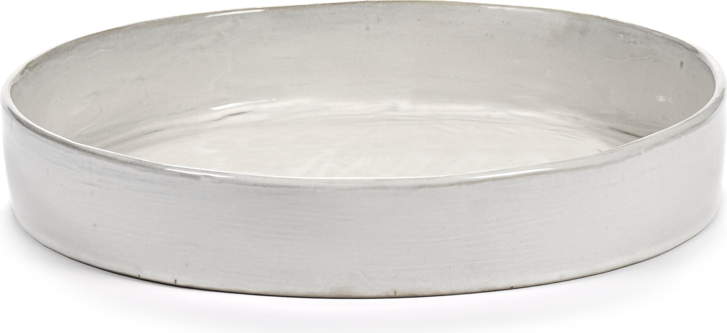 Talerz głęboki La Mère 25 cm złamana biel