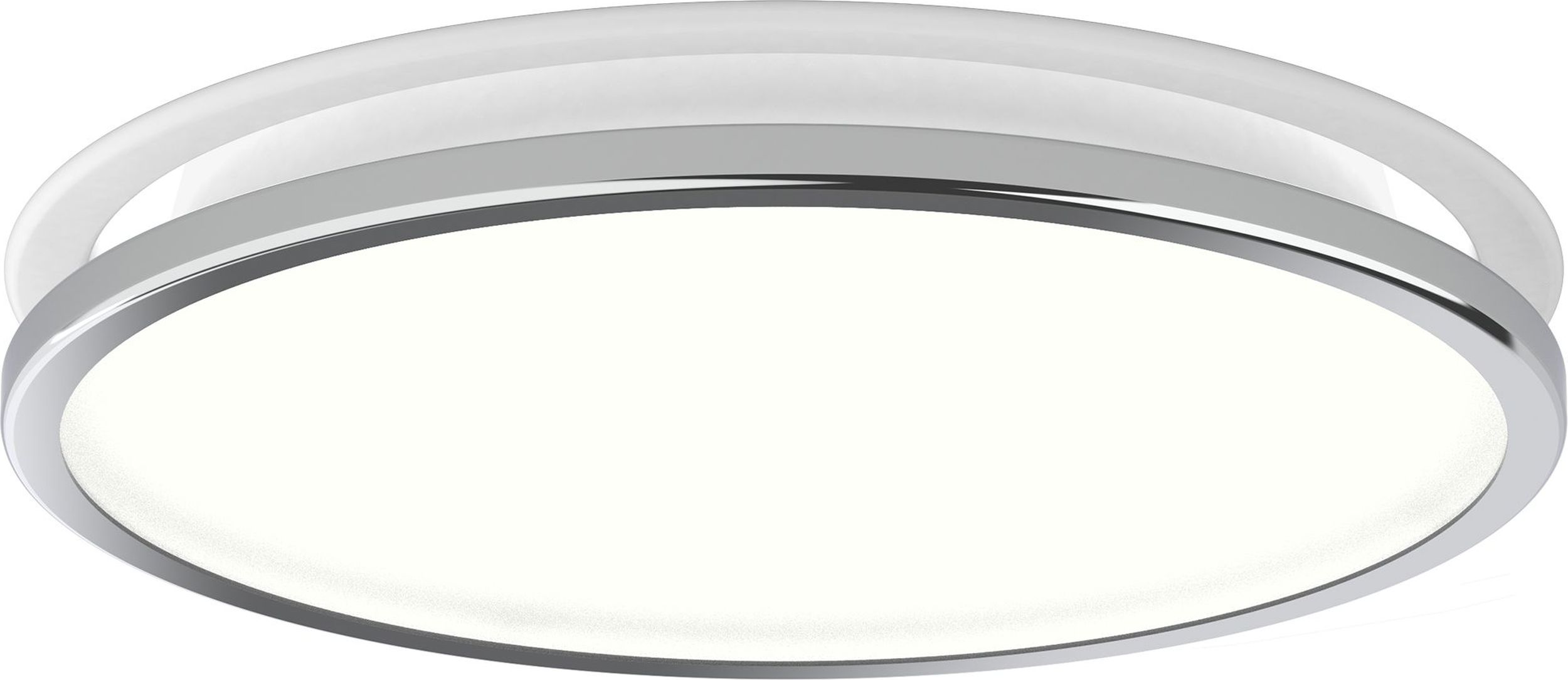 Plafon Munkegaard LED 3000K 26,5 cm chrom sterowanie oświetleniem Dali