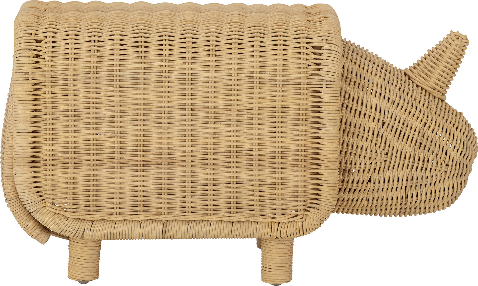 Stołek dziecięcy Soffe jednorożec z miejscem do przechowywania