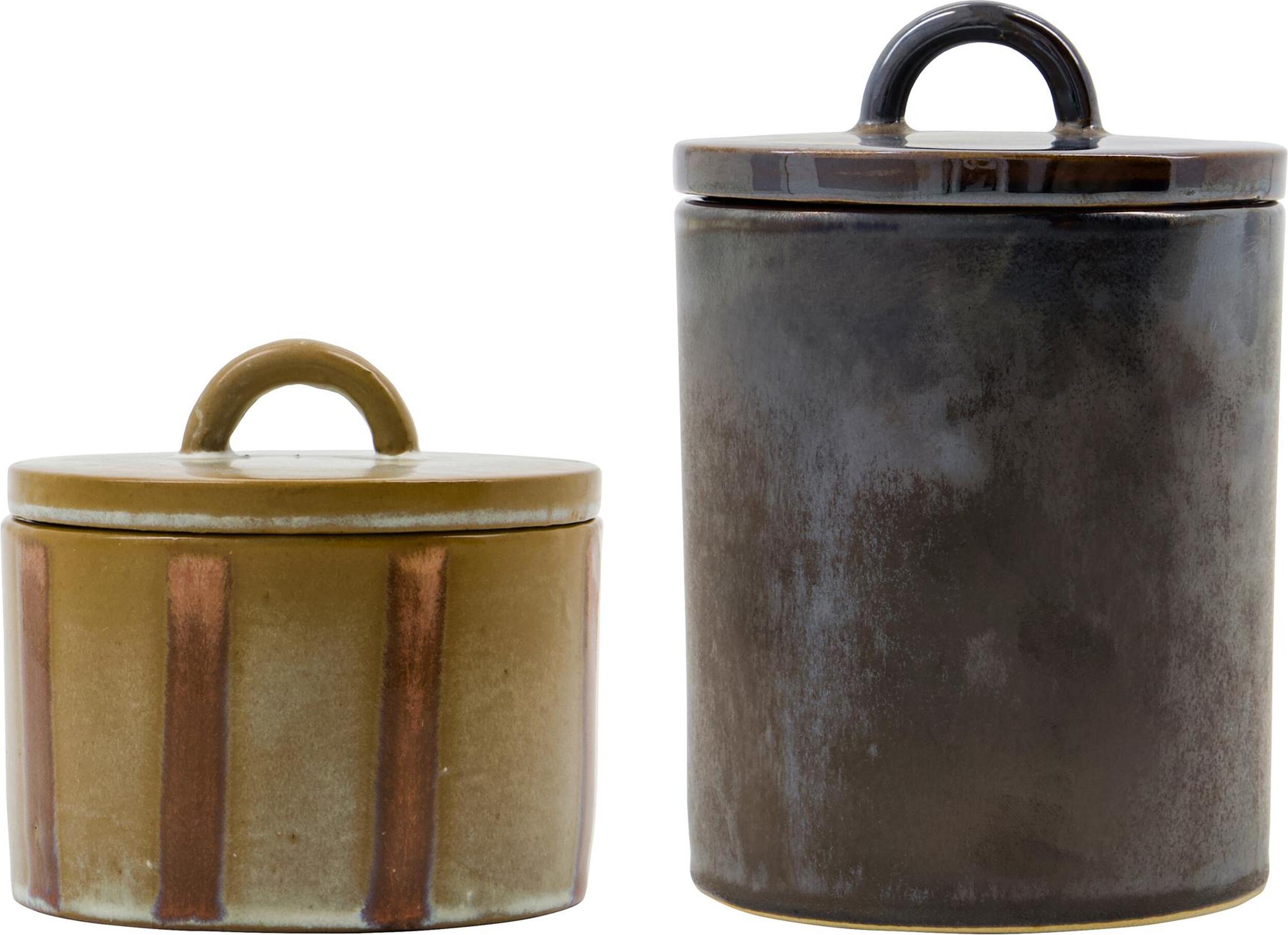 Pudełka do przechowywania Tallic 2 szt.