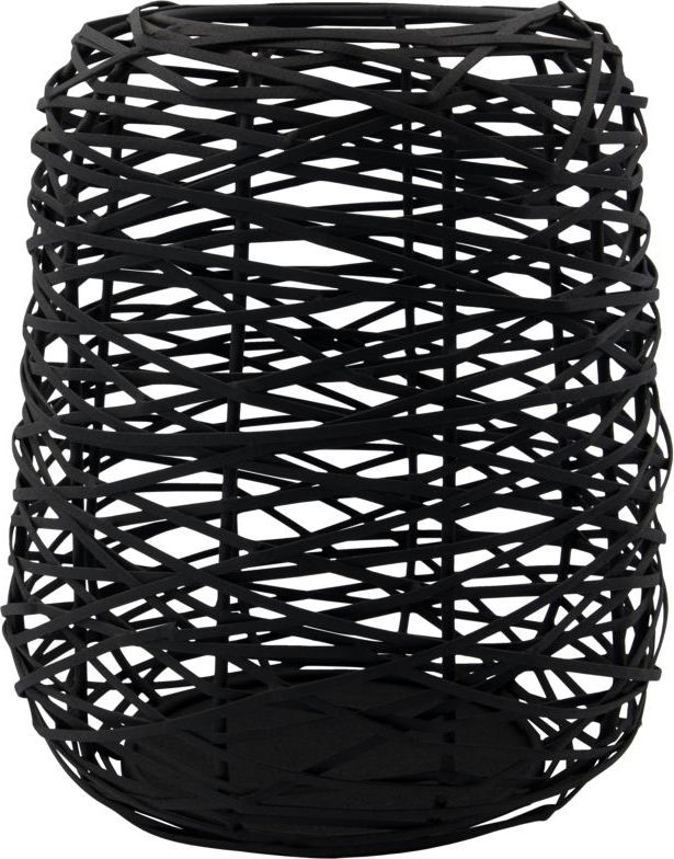 Latarnia Upto 27 cm czarna