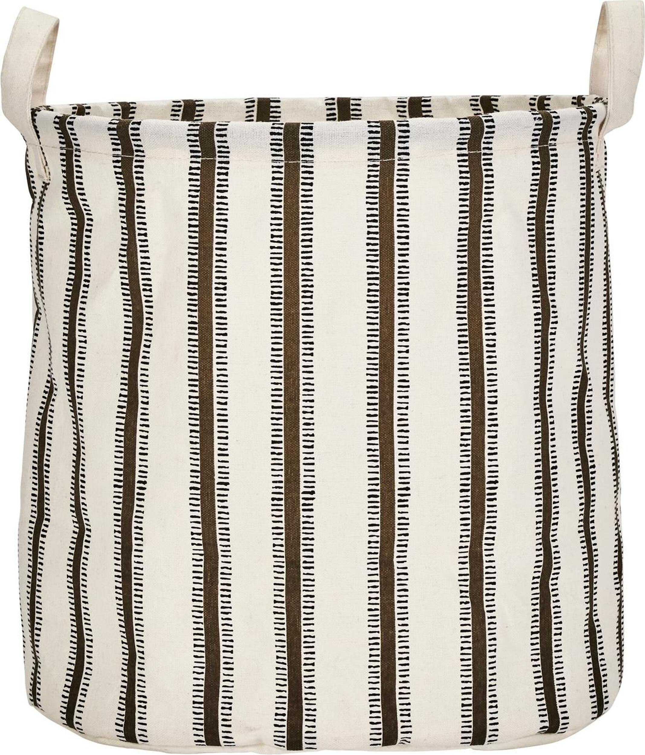 Kosz do przechowywania Vibes 30 cm jasnobrązowy