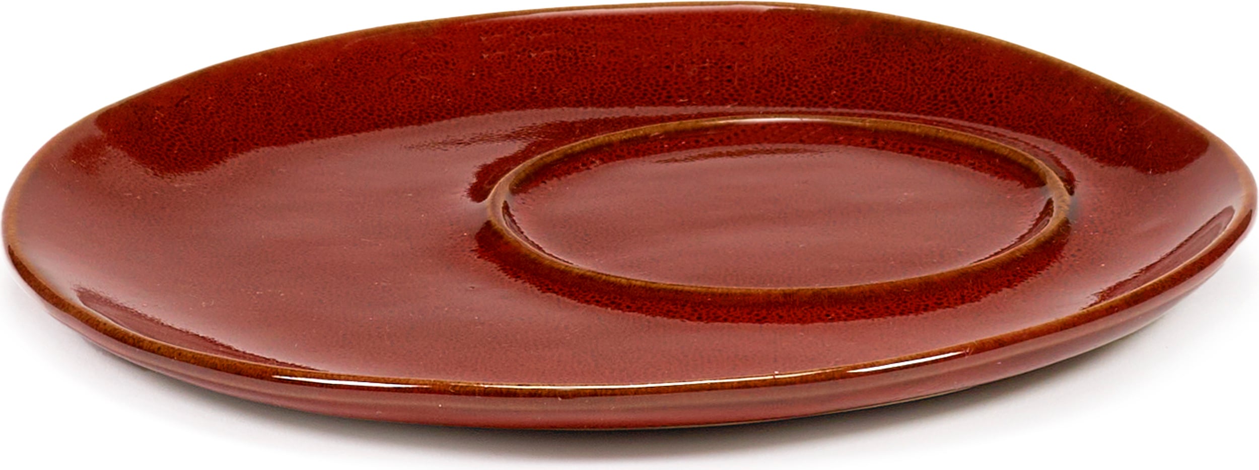 Spodek do kubka do kawy La Mère 14,5 cm czerwony