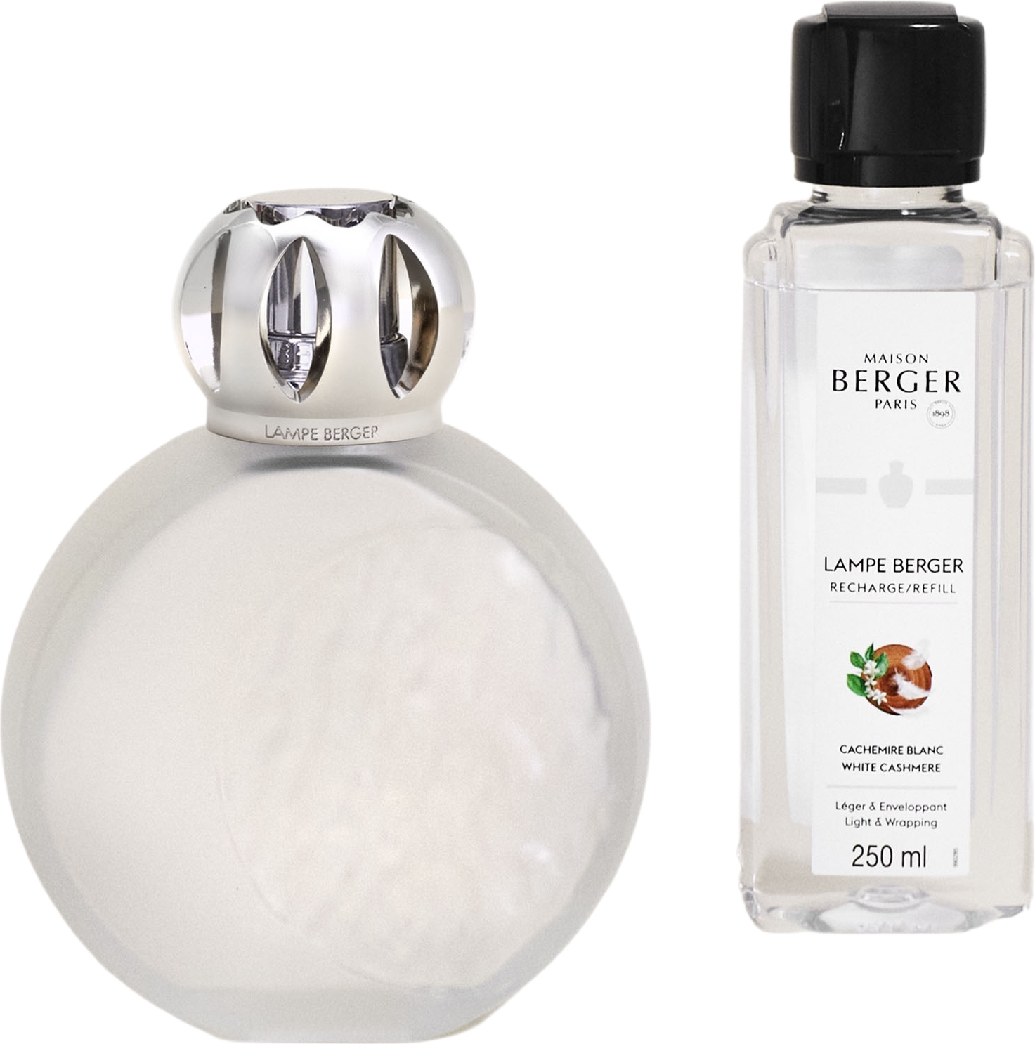 Lampa katalityczna Astral oszroniona z zapachem White Cashmere