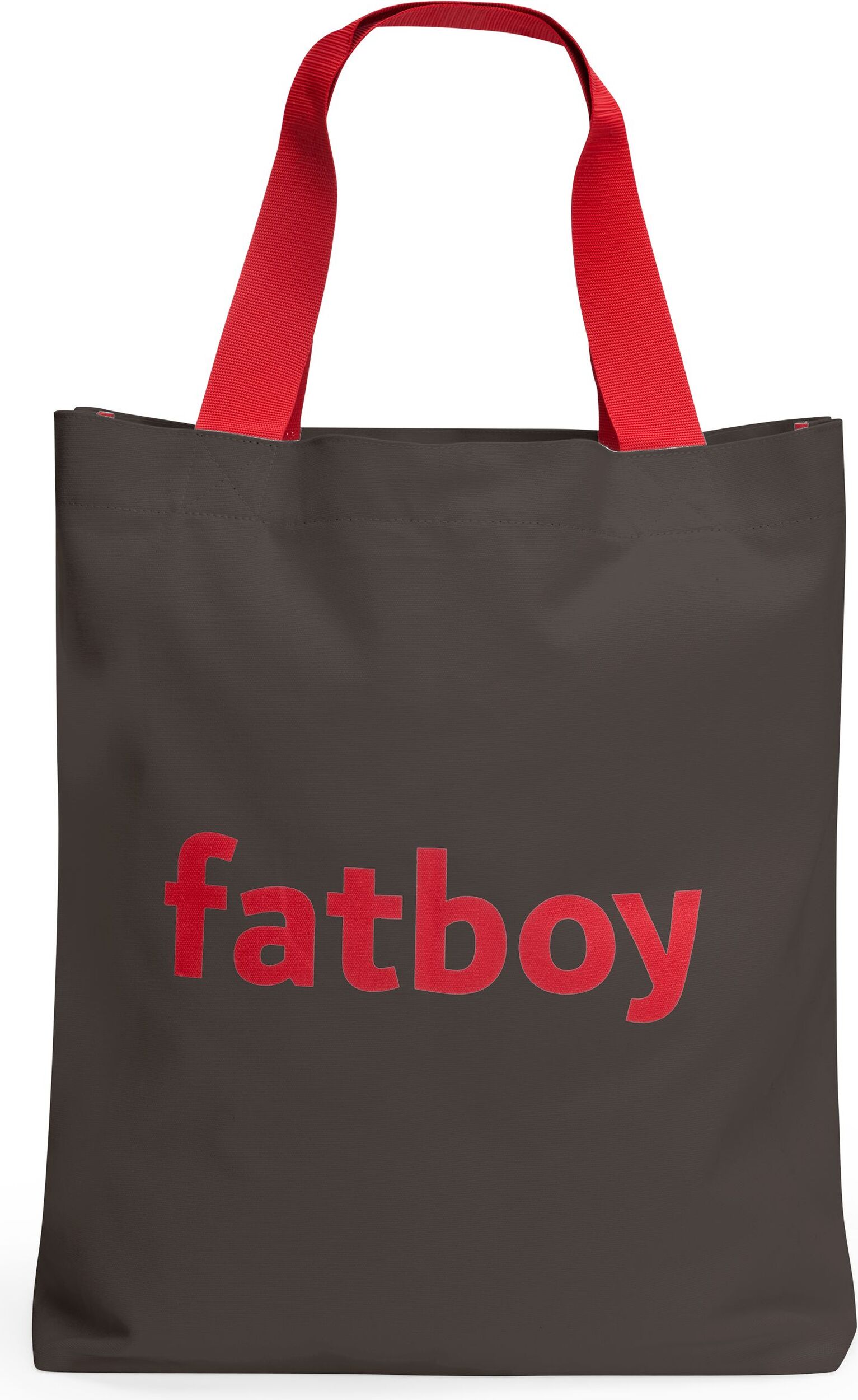 Torba Baggy ciemnobrązowa